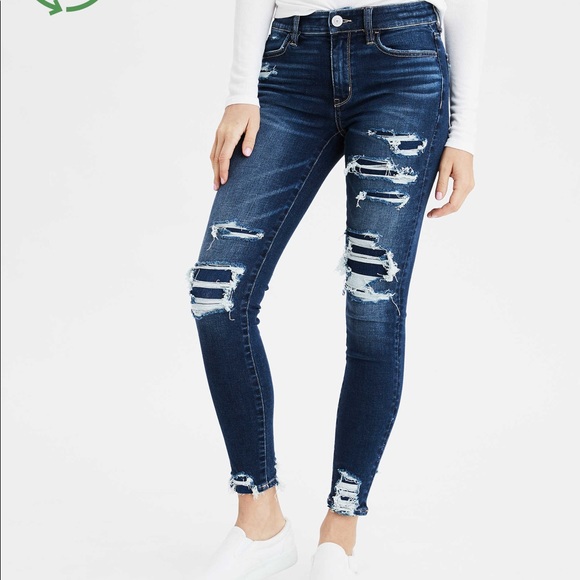 American Eagle Outfitters Denim - American Eagle Next Level Ripped Jeans